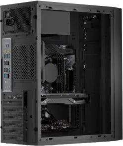 Фото: Корпус Logic Concept J23 Pro Black (LC-A-J23PR-1F-B) № 4 | KTC