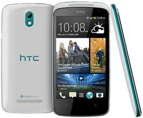 Фото: Смартфон HTC 506e Desire 500 біло-синій № 5 | KTC