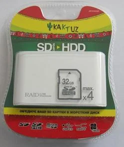 Фото: Кардрідер Kaktuz RAID USB Enclosure № 3 | KTC