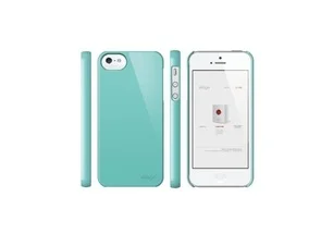 Фото: Чохол Elago для iPhone 5 - Slim Fit 2 Glossy блакитний № 2 | KTC