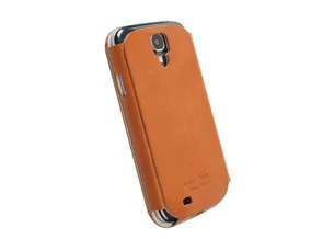 Фото: Чохол Krusell для Samsung I9500 S4 - FlipCover Kiruna Came оранжевий № 4 | KTC