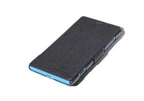 Фото: Чохол Nillkin для Nokia Lumia 720 - Fresh Series Leather чорний № 3 | KTC