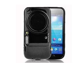 Фото: Чохол Imuca для Samsung S4 Zoom C101 чорний + захисна плівка № 2 | KTC
