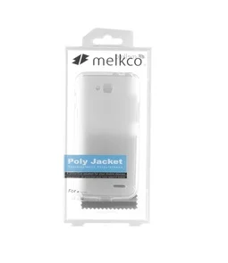 Фото: Чохол Melkco для LG L90 Dual/D410 Poly Jacket TPU Transparent № 3 | KTC