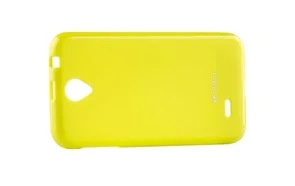 Фото: Чохол Melkco для Lenovo A850 Poly Jacket TPU жовтий № 4 | KTC