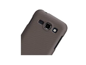 Фото: Чохол Nillkin для Samsung G350 - Super Frosted Shield коричневий № 3 | KTC