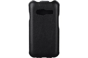Фото: Чохол Vellini Lux-flip для Samsung Galaxy Ace 4 G313 чорний № 4 | KTC