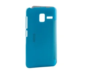 Фото: Чохол Nillkin для Lenovo A850+ - Fresh Series Leather Case cиній № 2 | KTC