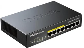 Фото: Комутатор D-Link DGS-1008P № 3 | KTC