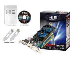 Фото: Відеокарта HIS AMD HD7750 (H775FN1G) № 3 | KTC
