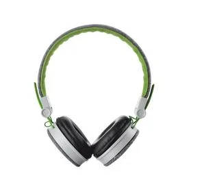 Фото: Гарнітура Trust Urban Revolt Fyber headphone 20080 Grey/Green № 2 | KTC