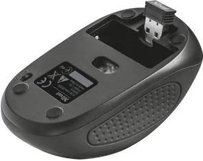 Фото: Миша Trust Primo Wireless Mouse Black (20322) № 4 | KTC