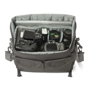Фото: Сумка для фото-, відеокамери LOWEPRO Nova Sport 35L AW сіра № 2 | KTC
