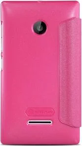 Фото: Чохол Nillkin для Microsoft Lumia 435 - Spark series червоний № 4 | KTC