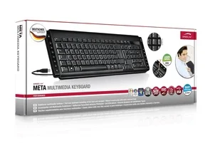 Фото: Клавіатура SPEEDLINK SL-6430-BK-RU Meta USB чорна № 3 | KTC