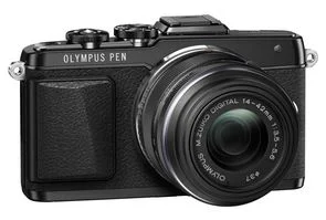 Фото: Цифрова фотокамера Olympus E-PL7 kit 14-42 мм чорна № 3 | KTC