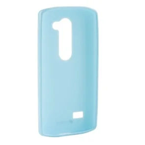 Фото: Чохол Melkco для LG Leon - Poly Jacket TPU блакитний № 3 | KTC