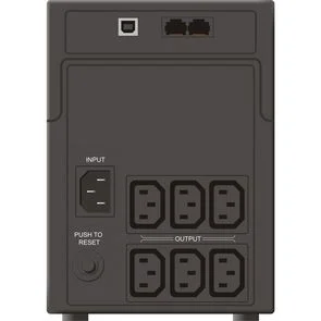 Фото: ПБЖ (UPS) Mustek Power Must 1260 LCD № 3 | KTC