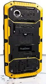 Фото: Смартфон Ruggear RG970 Partner чорний/жовтий № 3 | KTC