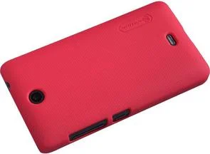Фото: Чохол Nillkin для Microsoft Lumia 430 - Super Frosted Shield червоний № 2 | KTC