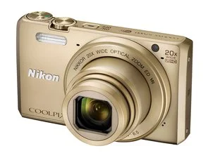 Фото: Цифрова фотокамера Nikon Coolpix S7000 золота № 4 | KTC