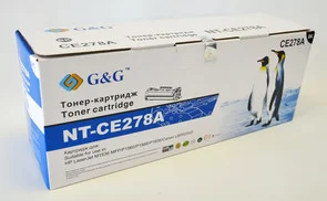 Фото: Картридж G&G HP LJ P1566/1606DN/M1536dnf чорний № 2 | KTC