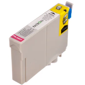 Фото: Картридж PATRON Epson T0803 малиновий № 2 | KTC