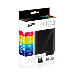 Фото: Батарея універсальна Silicon Power Power Bank P101 10400 mAh чорна № 2 | KTC