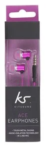 Фото: Навушники KitSound Ace In-Ear KSACEMPI Pink № 4 | KTC