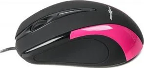 Фото: Мишка Maxxtro Mc-401 малинова № 3 | KTC