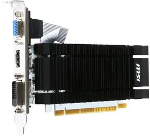 Фото: Відеокарта MSI GT730 (N730K-2GD3H/LP) № 2 | KTC