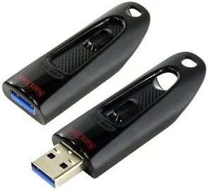 Фото: Флешка USB SanDisk Ultra 256GB Black (SDCZ48-256G-U46) № 2 | KTC
