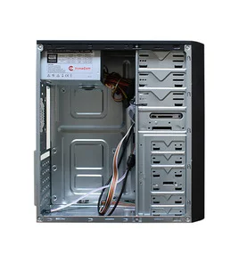 Фото: Корпус FRIMECOM LB 064 BL 400 Вт чорний № 2 | KTC