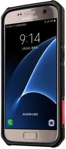 Фото: Чохол Nillkin для Samsung G930 S7 - Defender II червоний № 5 | KTC