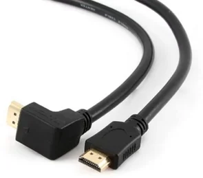 Фото: Кабель Cablexpert HDMI / HDMI v1.4 1.8m 90 Black (СС-HDMI490-6) № 2 | KTC