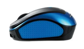 Фото: Мишка Genius Micro Traveler 9000R чорна/синя № 4 | KTC