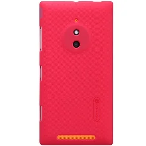 Фото: Чохол Nillkin для Nokia Lumia 830 - Super Frosted Shield червоний № 3 | KTC