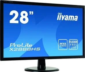 Фото: Монітор Iiyama X2888HS-B1 (X2888HS-B1) чорний № 2 | KTC