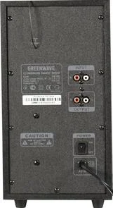 Фото: Колонки GREENWAVE SA-365 Black/Orange (R0013646) № 5 | KTC