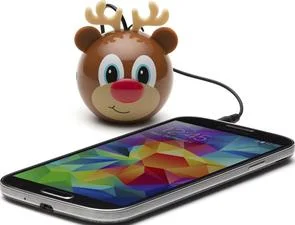 Фото: Колонка KitSound Mini Buddy Reindeer № 4 | KTC