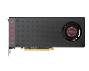 Відеокарта MSI RX 480 (RX 480 8G) без коробки