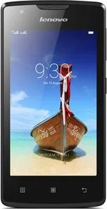 Фото: Смартфон Lenovo A1000M Black № 2 | KTC