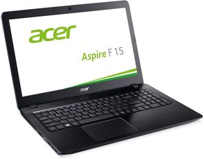 Ноутбук Acer F5-573G-526W (NX.GFJEU.004) чорний