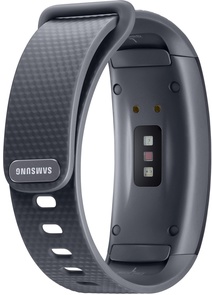 Фітнес браслет Samsung Gear Fit 2 темно-сірий