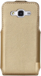 Чохол Red Point для Samsung Galaxy J3 J320 - Flip case золотий