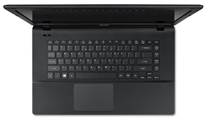 Ноутбук Acer ES1-522-22SU (NX.G2LEU.002) чорний