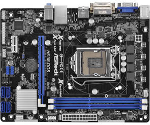 Материнська плата AsRock H61M-DGS R2.0