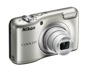Фото: Цифрова фотокамера Nikon Coolpix A10 сріблястий № 3 | KTC
