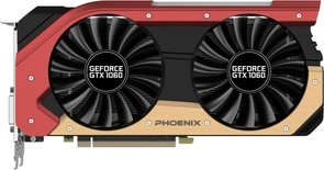 Відеокарта Gainward GTX1060 Phoenix (4260183363729)