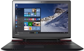 Ноутбук Lenovo IdeaPad Y700 (80Q00074UA) чорний